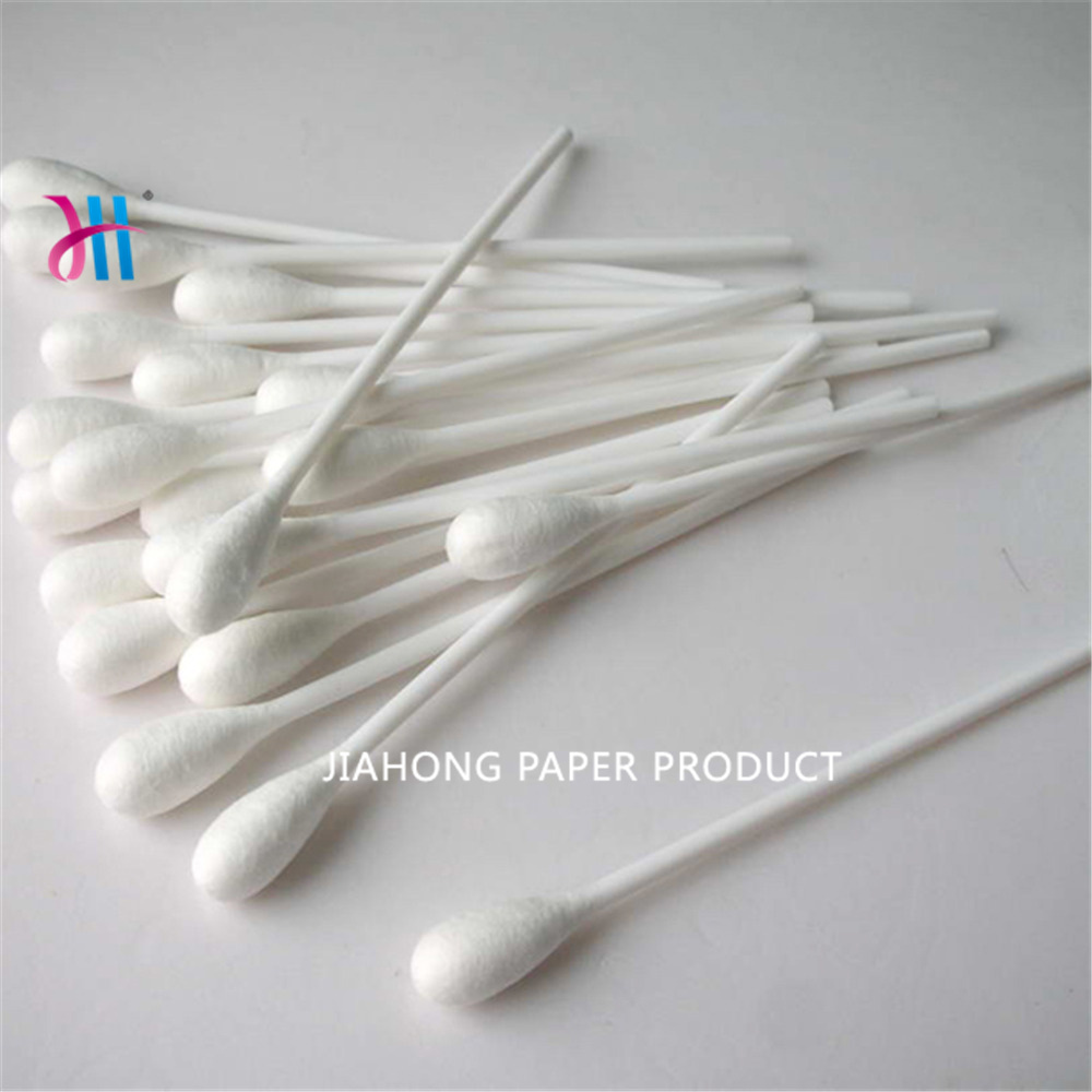hisopos de algodón palitos de papel