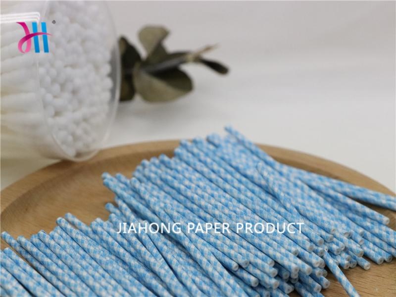 Bastoncillos de algodón Fabricante de bastoncillos de papel