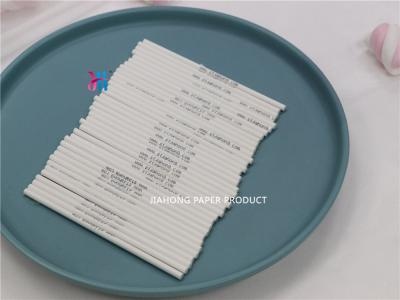 Envoltura de alimentos personalizada Papel de bicarbonato Stick con 3.4 * 100mm 