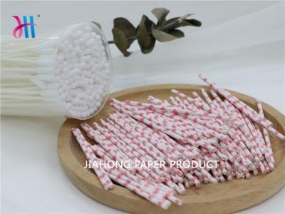 
     Hisopos de algodón coloreados modificados para requisitos particulares del palillo del papel para la eliminación del maquillaje
    