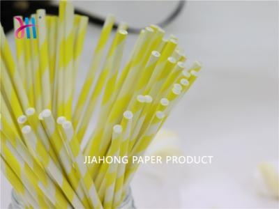 fabricante de palos de papel a rayas de colores personalizados al por mayor
