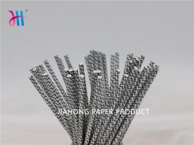 palos de papel de piruleta diy ondulados de colores degradables con el medio ambiente respetuosos con el medio ambiente
