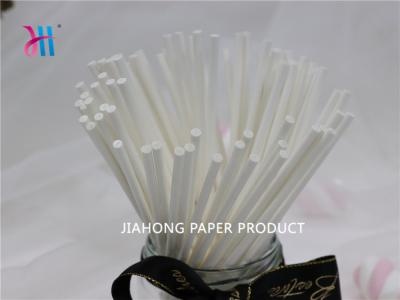 Palitos de papel para manos amigables con el medio ambiente 3.8 * 150mm 