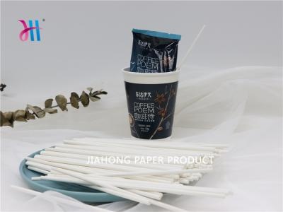Proveedor de palitos de agitación de café de papel desechable impreso personalizado