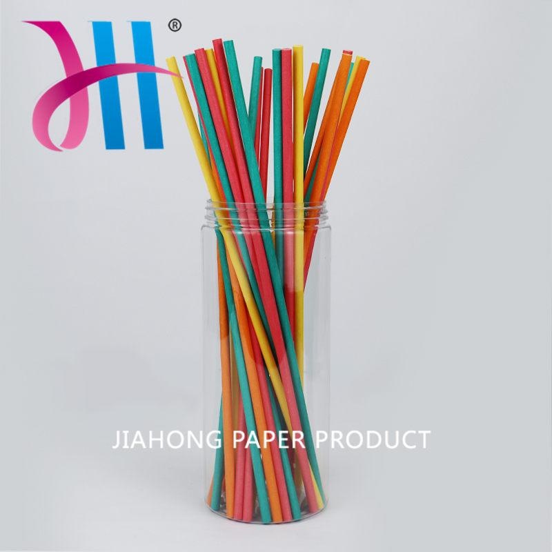 Multicolor Balloon Paper Sticks Suppliers