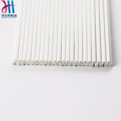 Palitos de papel de algodón de azúcar de alto estándar personalizables
